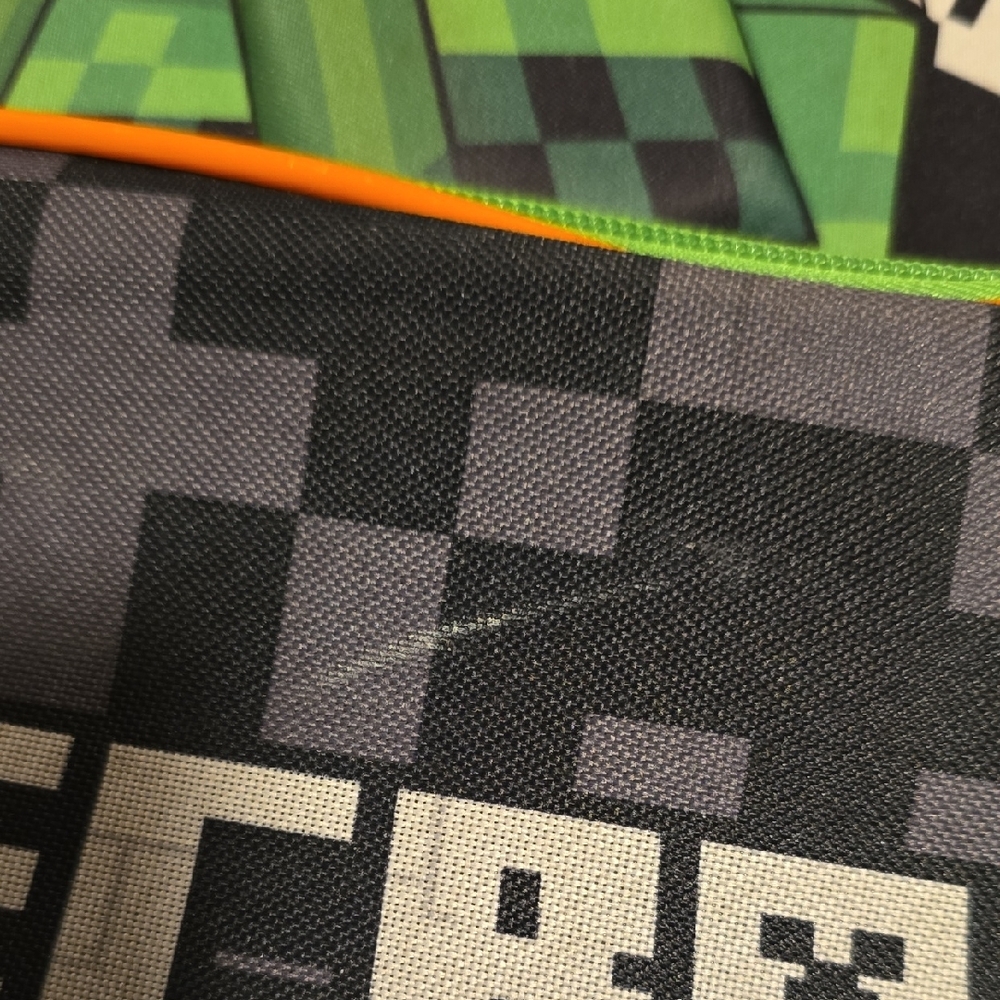 Minecraft Light Up Creeper Backpack - image 8